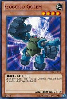 Gogogo Golem DL15-EN010
