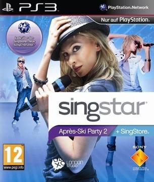 SingStar Apres-Ski Party 2 PAL Playstation 3