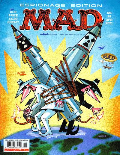 Mad #18 (2021) Comic Books MAD