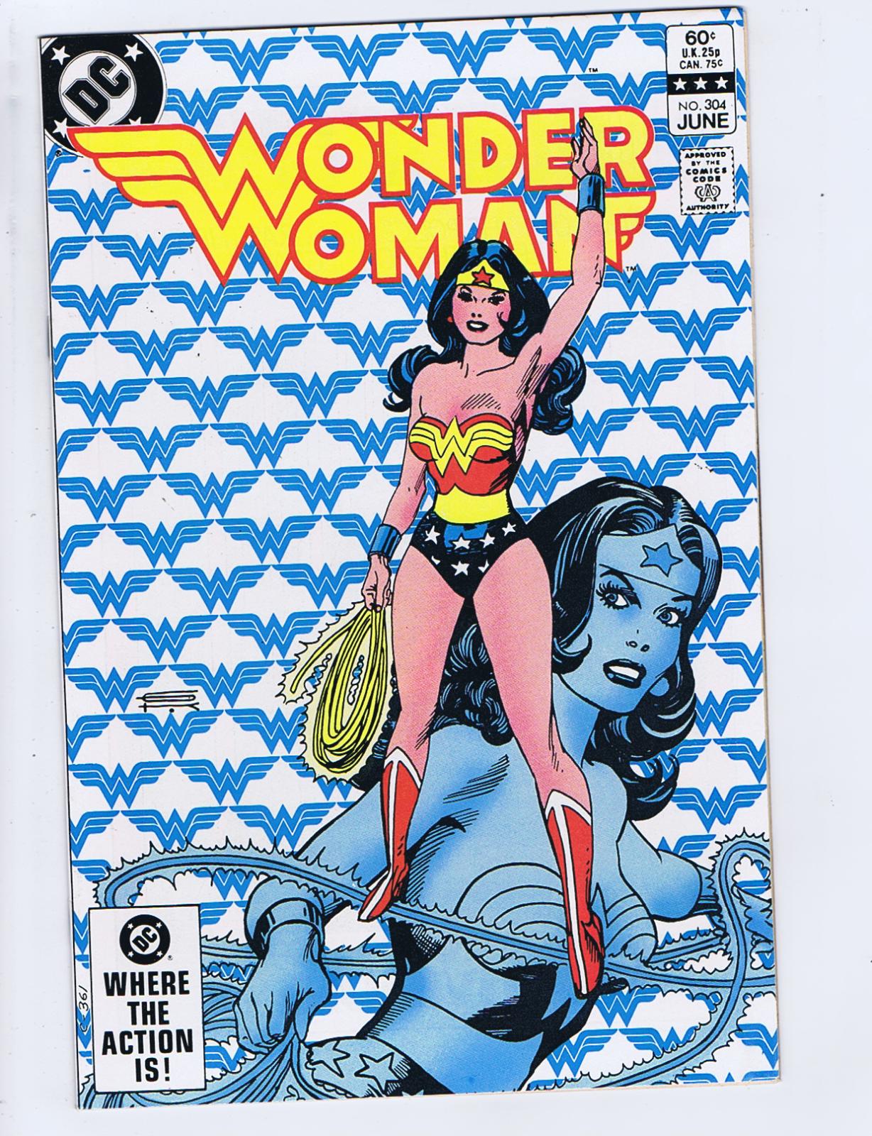Wonder Woman #304 (1983) Comic Books Wonder Woman