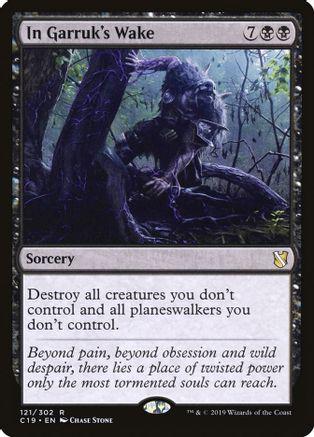 In Garruk's Wake #121 Magic Commander 2019