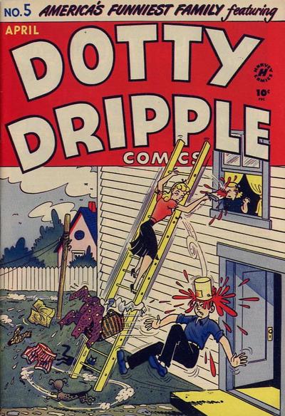 Dotty Dripple Comics #5 (1949) Comic Books Dotty Dripple Comics
