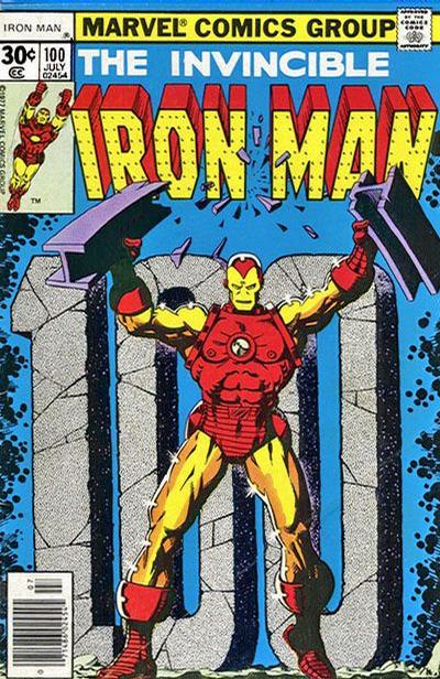 Iron Man #100 (1977) Comic Books Iron Man