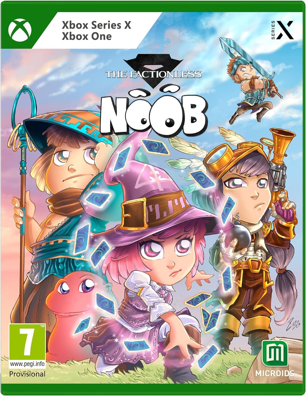 Noob: The Factionless PAL Xbox Series X