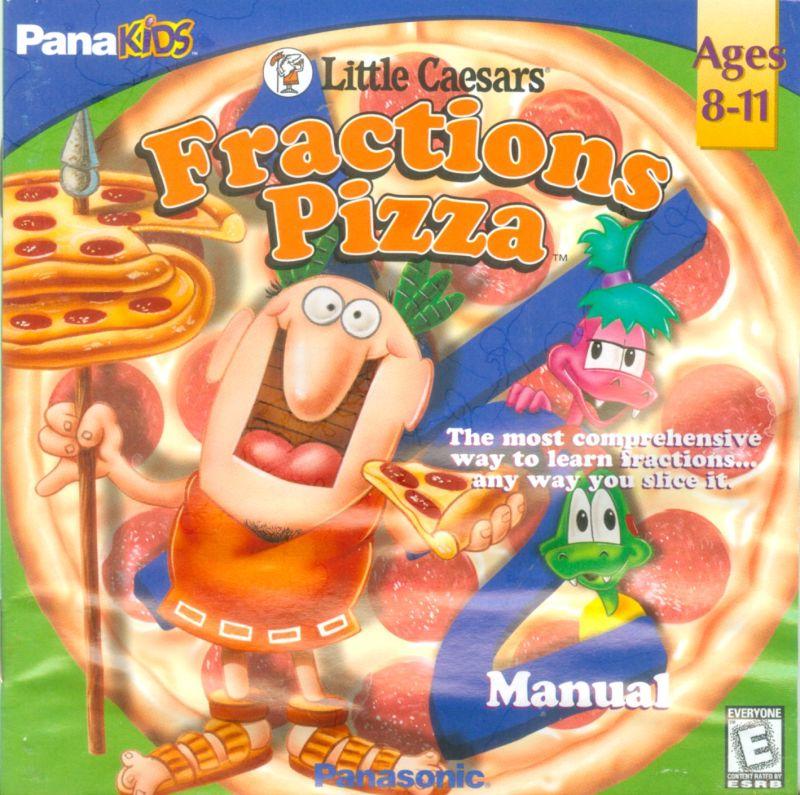 Little Caesars Fractions Pizza PC Games