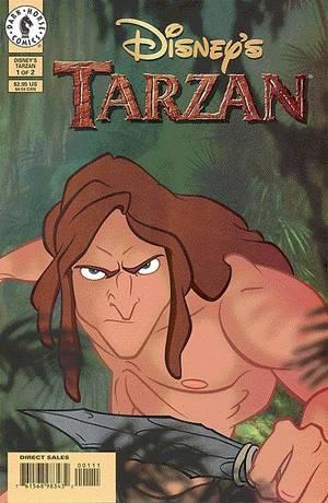 Disney's Tarzan #1 (1999) Comic Books Disney's Tarzan
