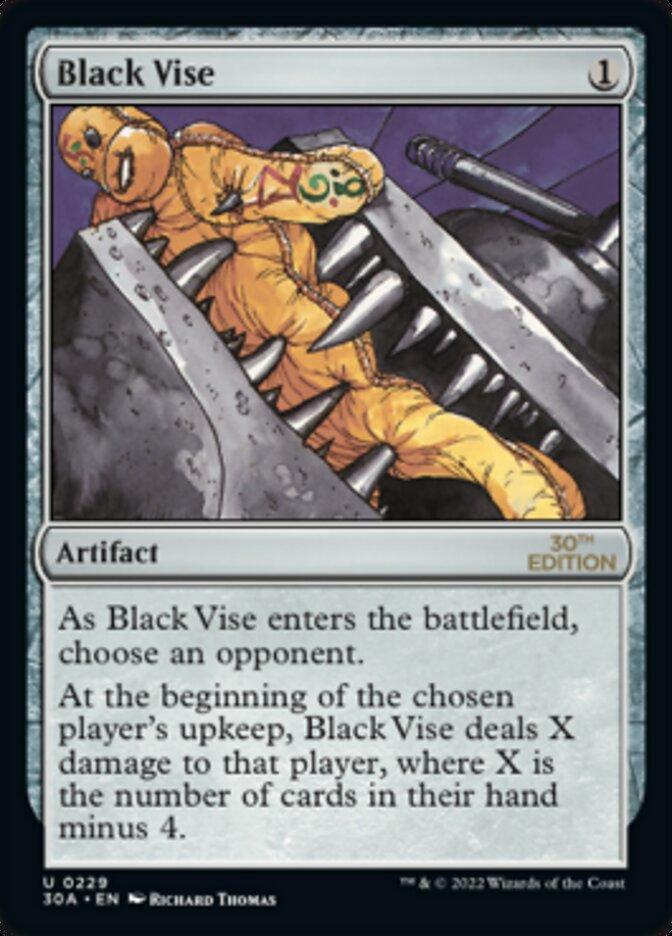 Black Vise #229 Magic 30th Anniversary