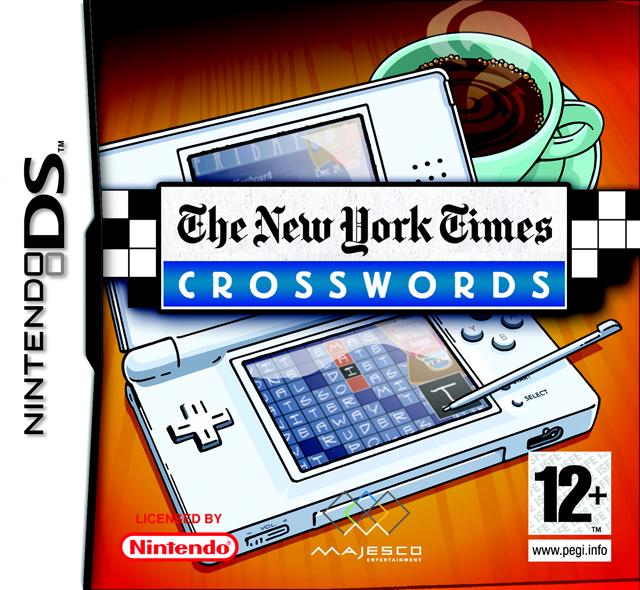 New York Times Crosswords PAL Nintendo DS
