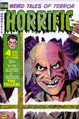 Horrific #10 (1954) Comic Books Horrific Prices