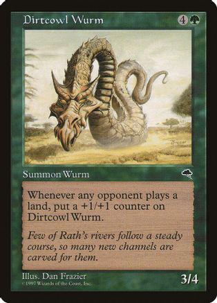 Dirtcowl Wurm Magic Tempest