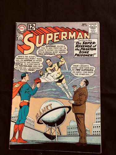 Superman #157 (1962) Comic Books Superman