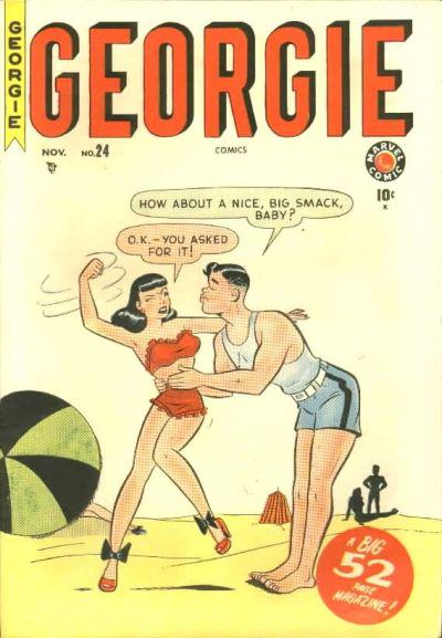 Georgie Comics #24 (1949) Comic Books Georgie Comics