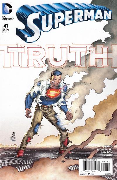 Superman #41 (2015) Comic Books Superman