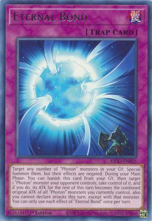 Eternal Bond KICO-EN025 YuGiOh Kings Court