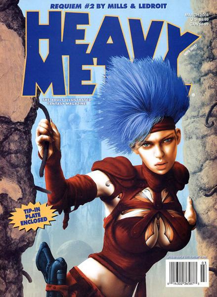 Heavy Metal #209 (2004) Comic Books Heavy Metal
