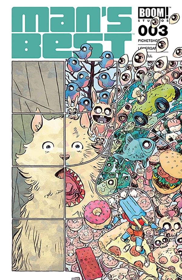 Man's Best #3 (2024) Comic Books Man's Best