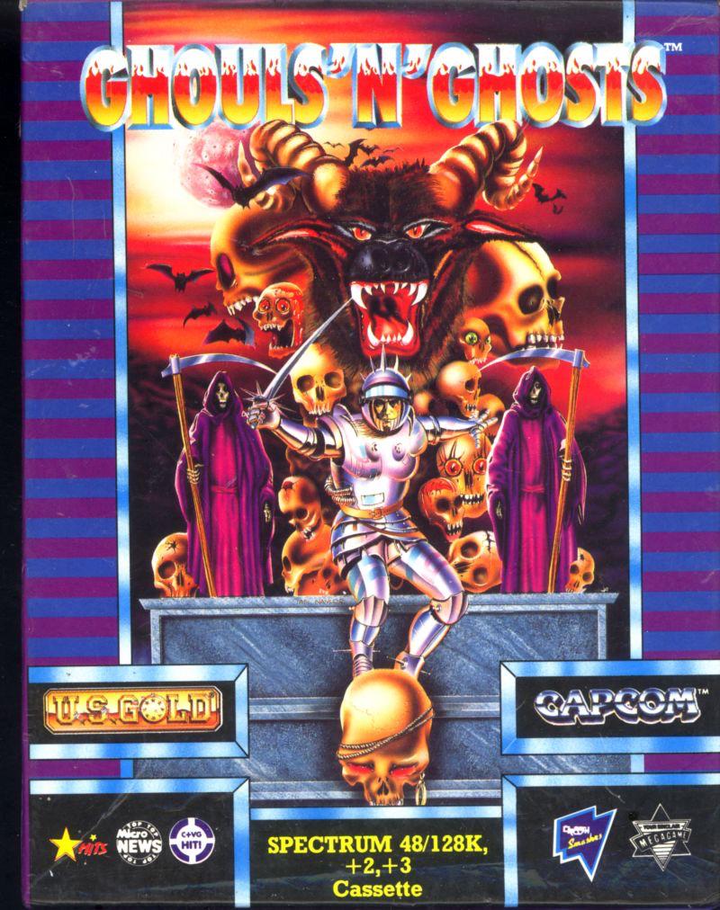 Ghouls 'n Ghosts ZX Spectrum