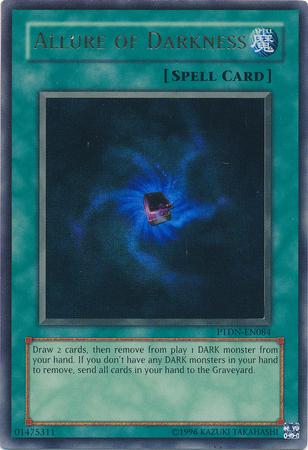 Allure of Darkness PTDN-EN084 YuGiOh Phantom Darkness