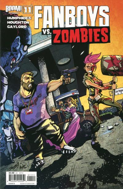 Fanboys vs. Zombies #11 (2013) Comic Books Fanboys vs. Zombies