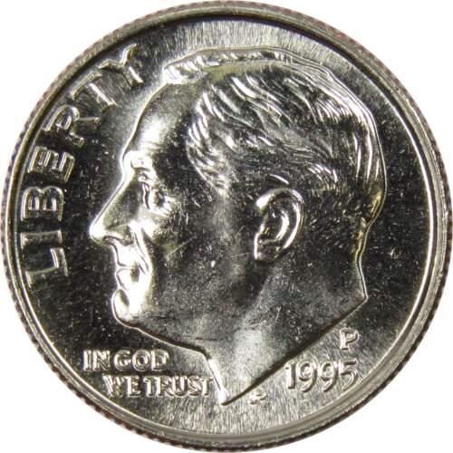 1995 P Coins Roosevelt Dime