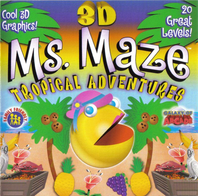 3D Ms. Maze : Tropical Adventures PC Games