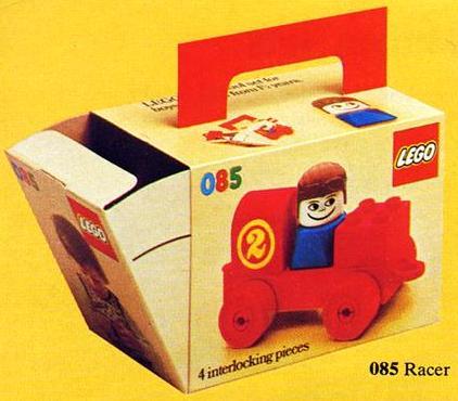 Racer #85 LEGO DUPLO