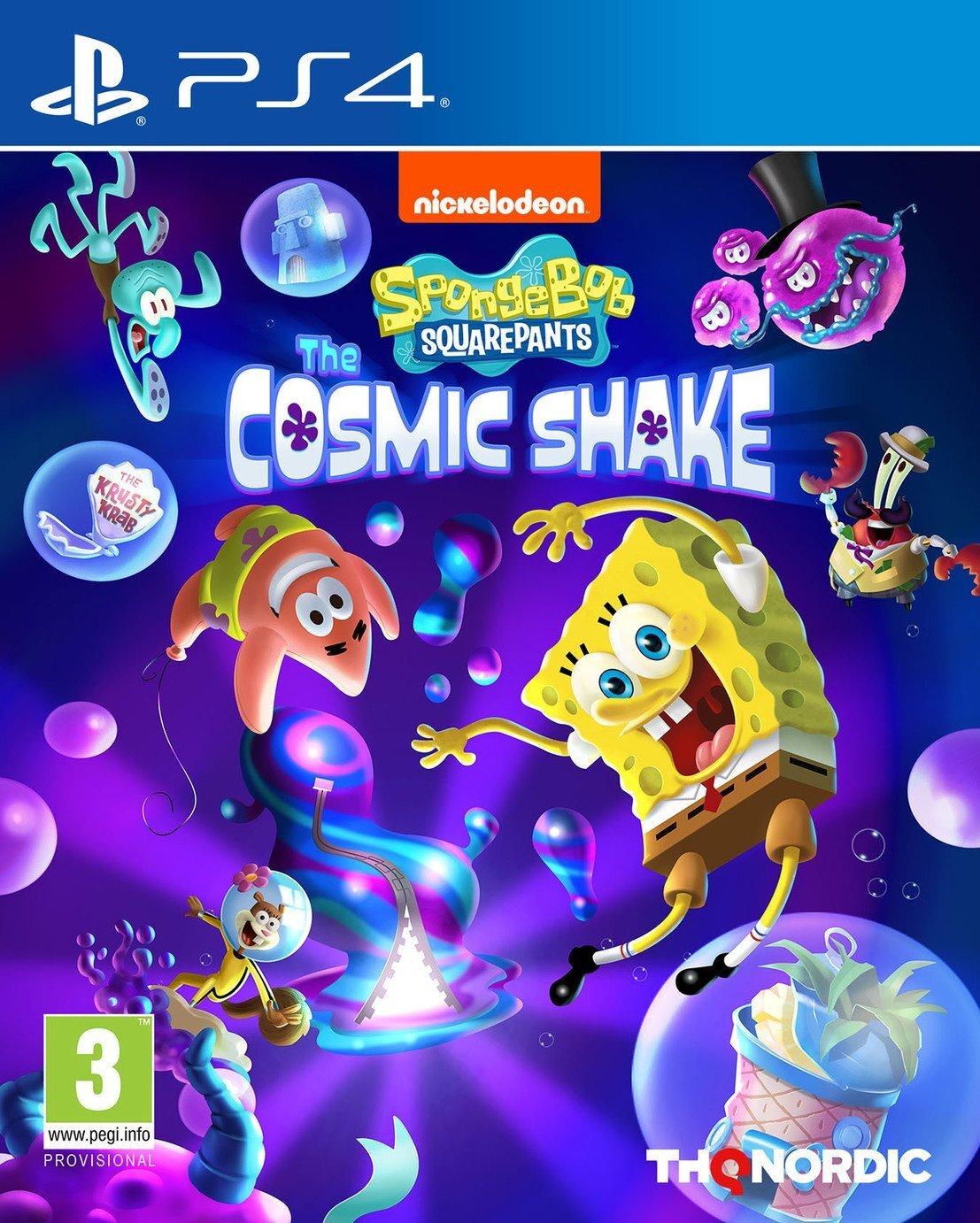 Spongebob Squarepants: The Cosmic Shake PAL Playstation 4