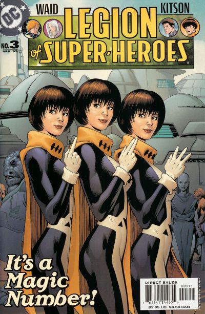 Legion of Super-Heroes #3 (2005) Comic Books Legion of Super-Heroes