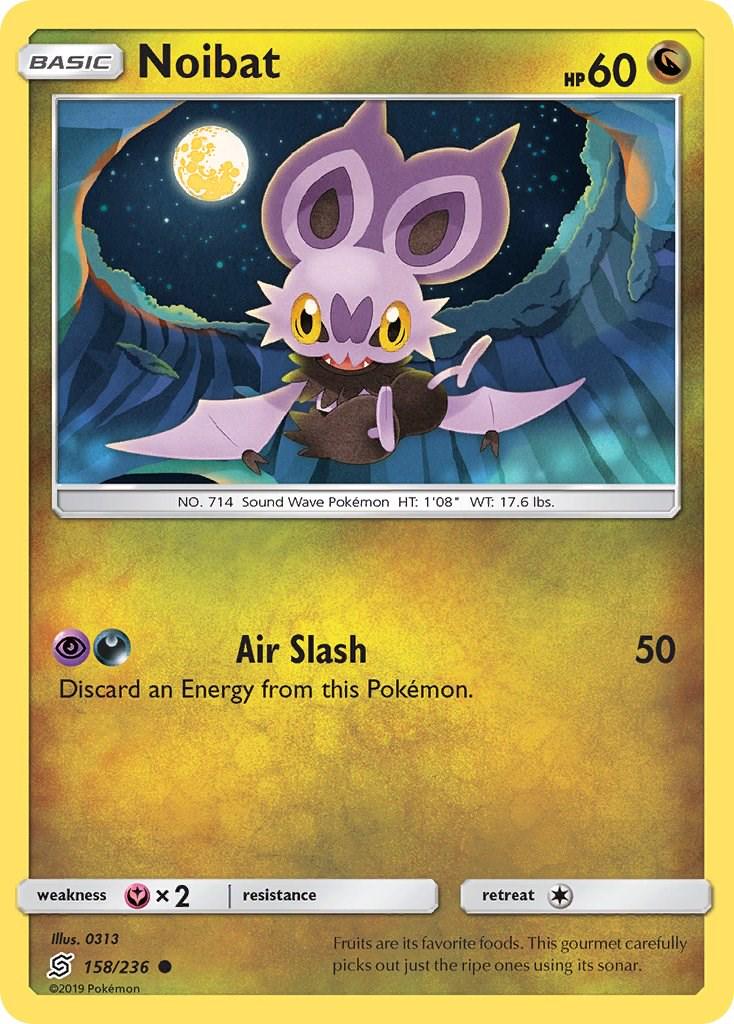 Noibat #158 Pokemon Unified Minds