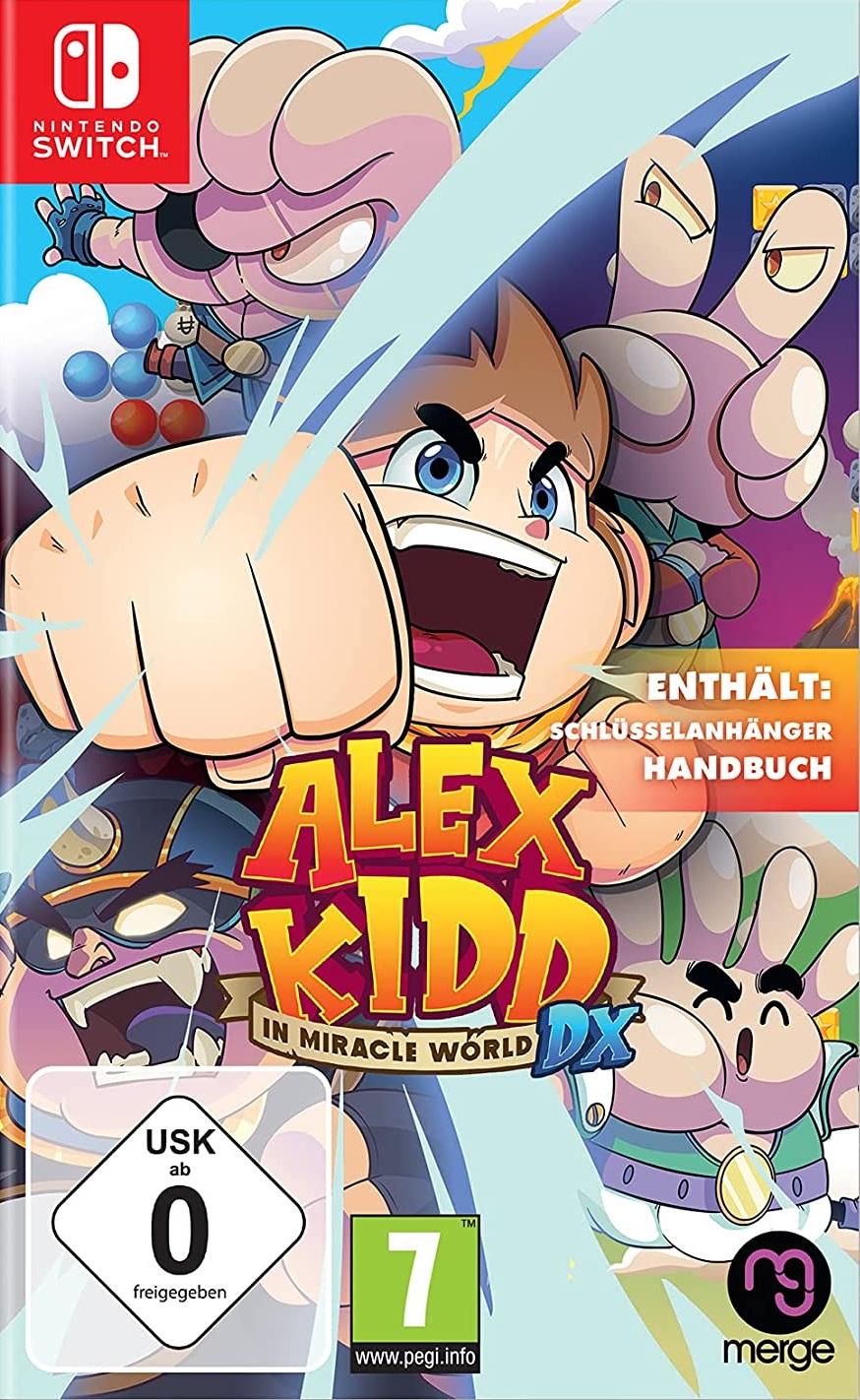 Alex Kidd in Miracle World DX PAL Nintendo Switch