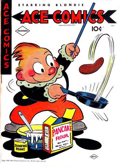 Ace Comics #93 (1944) Comic Books Ace Comics