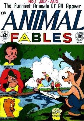 Animal Fables #1 (1946) Comic Books Animal Fables