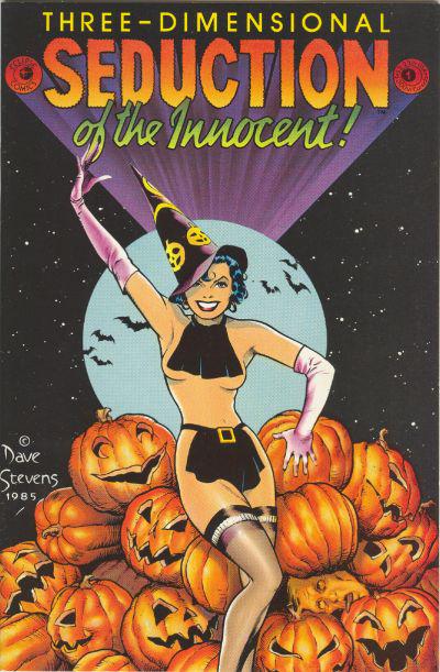 Seduction of the Innocent 3-D #1 (1985) Comic Books Seduction of the Innocent 3-D