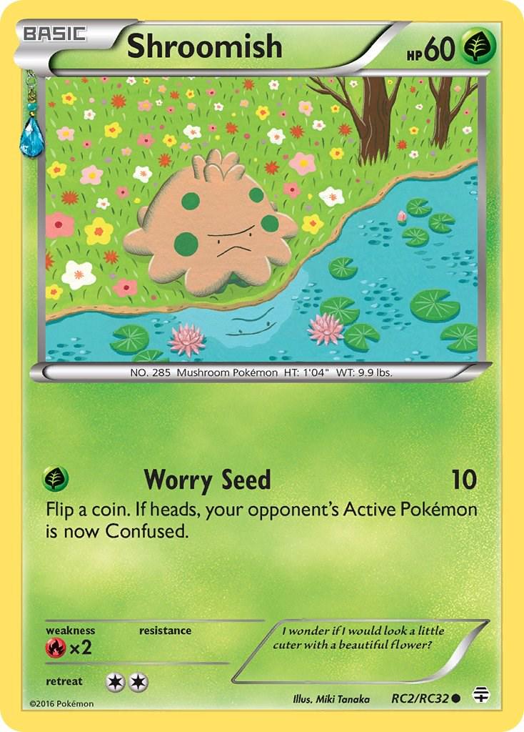 Shroomish #RC2 Pokemon Generations