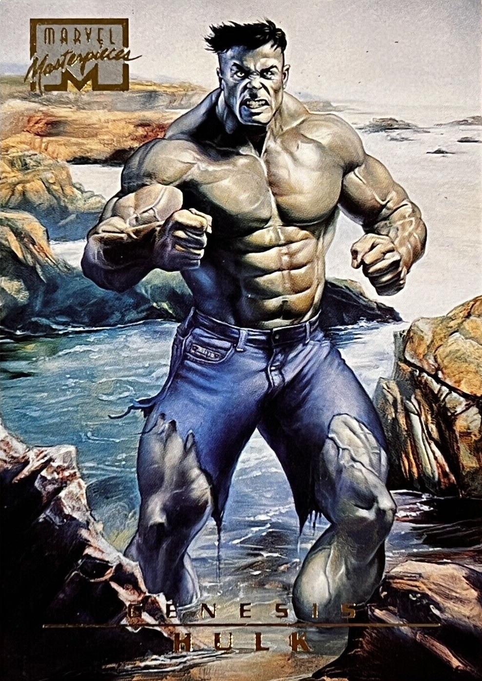 Hulk #98 Marvel 1996 Masterpieces
