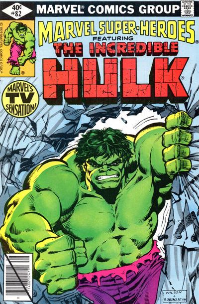 Marvel Super-Heroes #82 (1979) Comic Books Marvel Super-Heroes