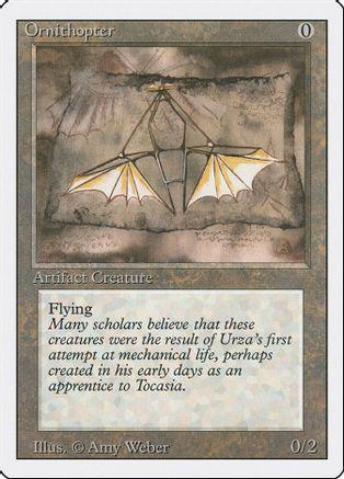 Ornithopter #270 Magic Revised