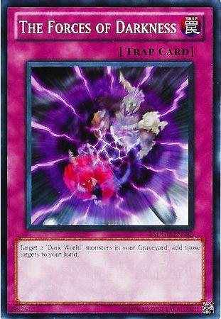 The Forces of Darkness SDGU-EN032 YuGiOh Structure Deck: Gates of the Underworld