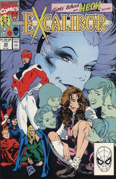 Excalibur #32 (1990) Comic Books Excalibur