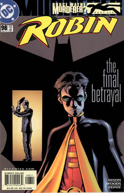 Robin #98 (2002) Comic Books Robin