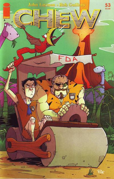 Chew #53 (2015) Comic Books Chew
