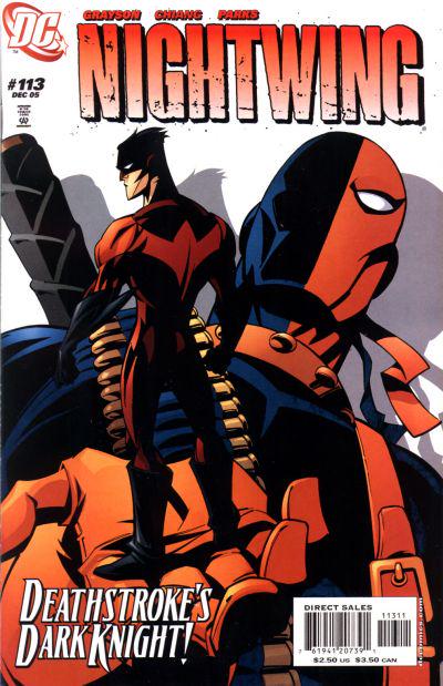 Nightwing #113 (2005) Comic Books Nightwing