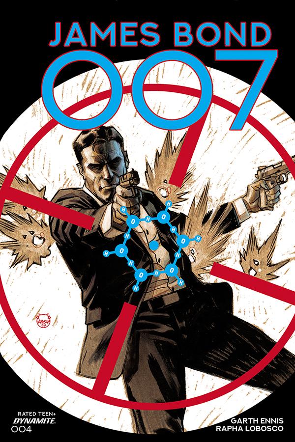 James Bond 007 #4 (2024) Comic Books James Bond 007
