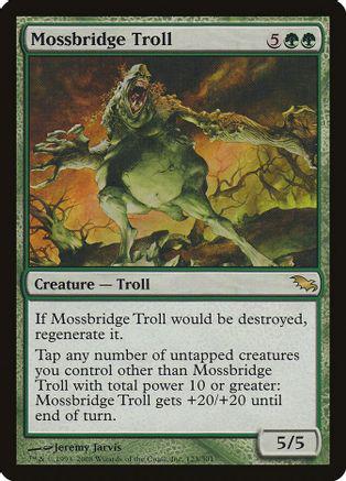 Mossbridge Troll Magic Shadowmoor