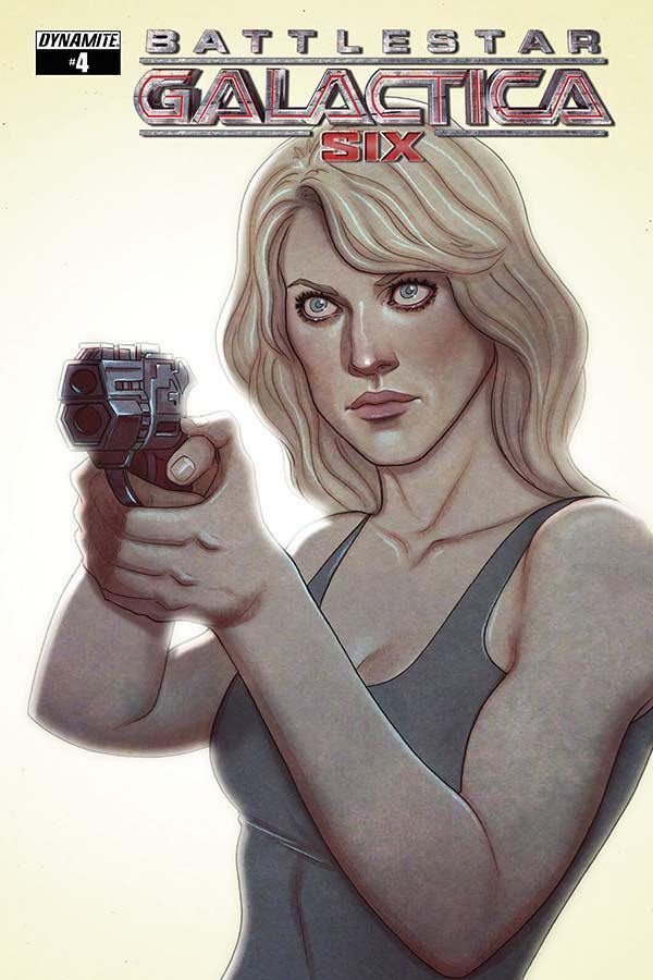Battlestar Galactica: Six #4 (2015) Comic Books Battlestar Galactica: Six