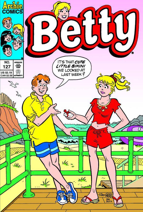 Betty #127 (2003) Comic Books Betty