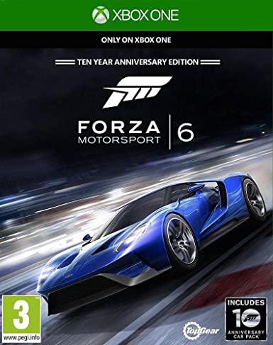 Forza Motorsport 6 PAL Xbox One