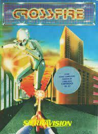 Crossfire Atari 400