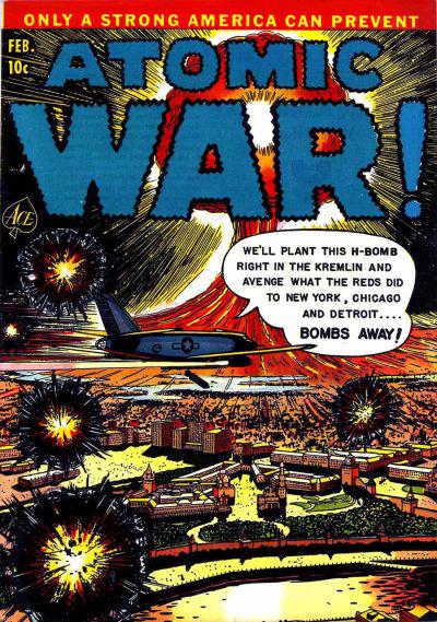 Atomic War! #3 (1953) Comic Books Atomic War