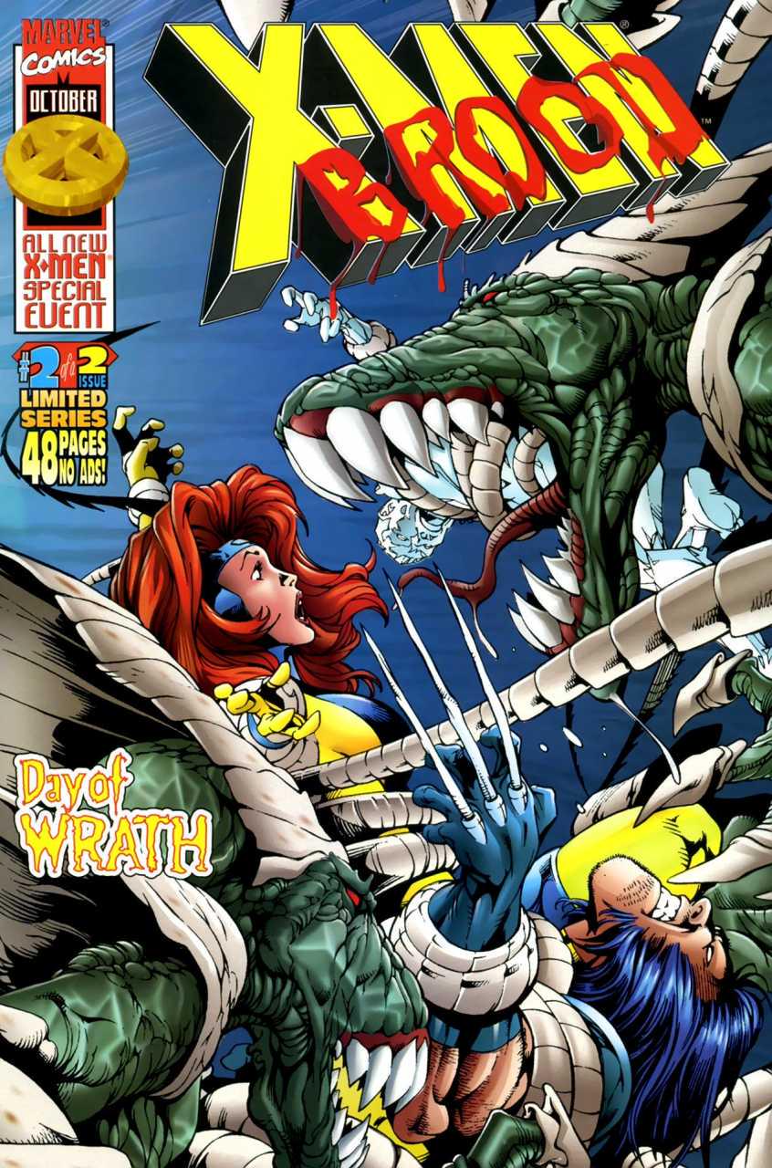 X-Men vs. The Brood #2 (1996) Comic Books X-Men vs. The Brood